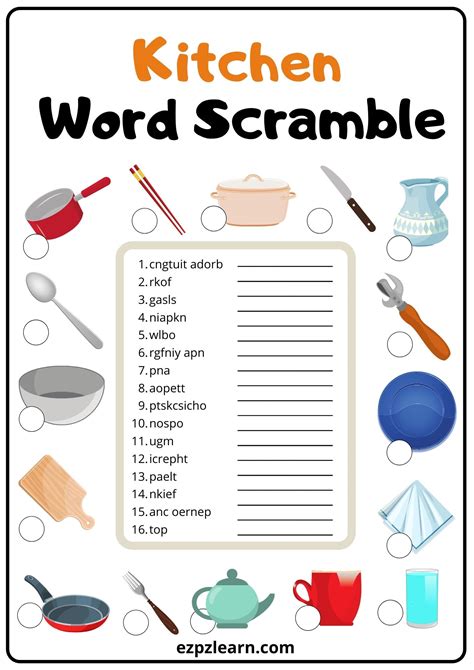 Kitchen words word whizzle. Things To Know About Kitchen words word whizzle. 